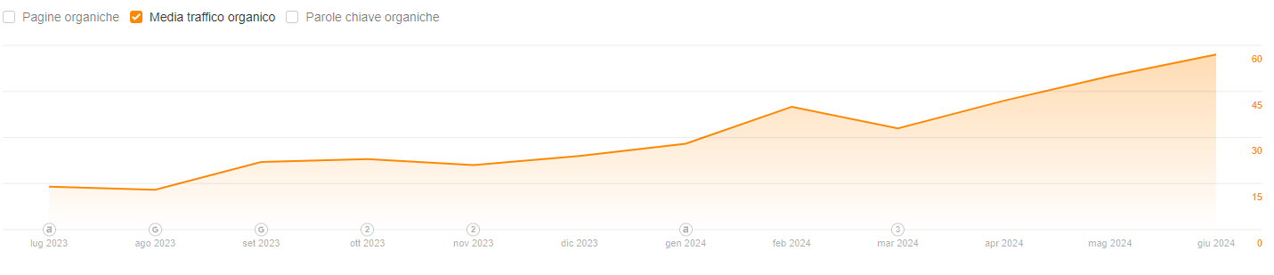 aperion seo firenze risultati crescita